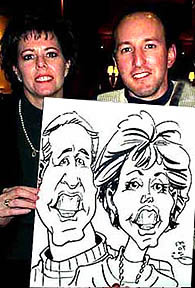 Atlanta Party Caricaturist