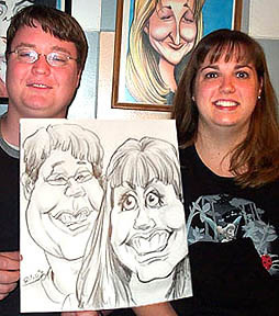 Atlanta Party Caricature Artist