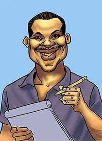 Party Caricature Artist Tariq