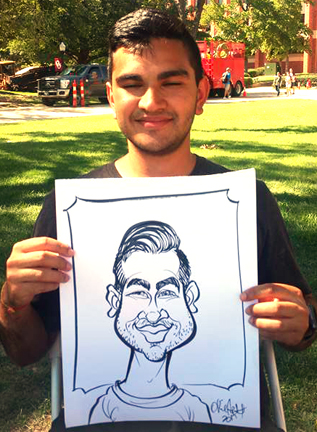 Oklahoma City Party Caricature Artists