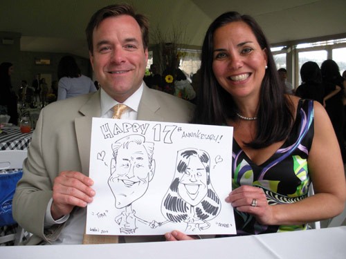 Philadelphia Party Caricature Artist