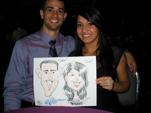 Philadelphia Party Caricatures