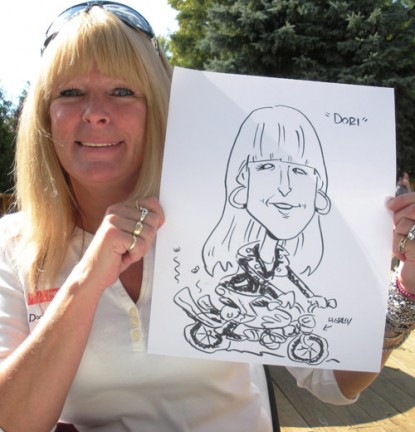 Philadelphia Party Caricature Artists