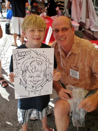 Chicago Party Caricaturist