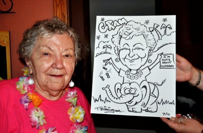 Chicago Party Caricature Artist