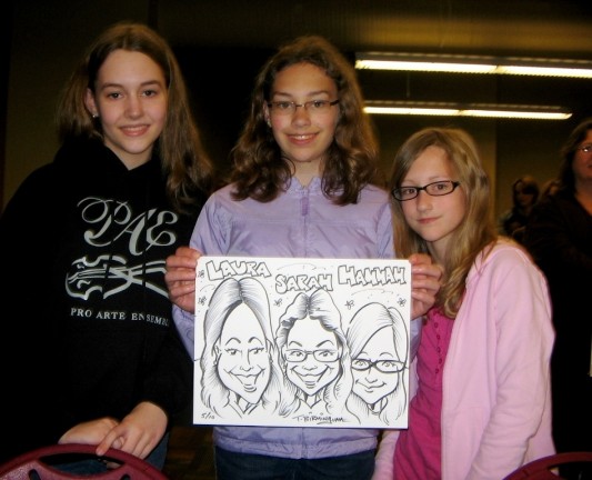 Chicago Party Caricature Artists