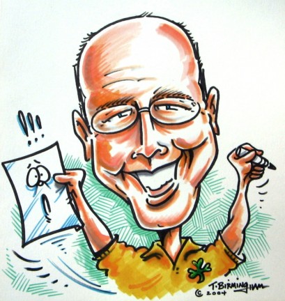 Party Caricature Artist Thomas