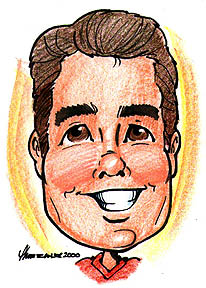 Party Caricature Artist Thom