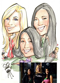 Las Vegas Party Caricaturist