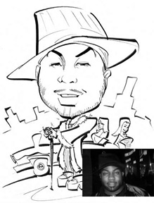 Las Vegas Party Caricature Artist