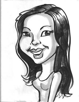 Honolulu Party Caricature Artist