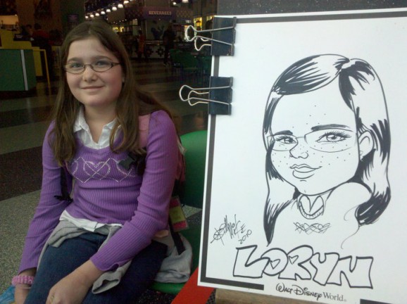Great Falls Party Caricature Artist
