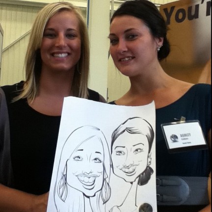 Lansing Party Caricature Artists