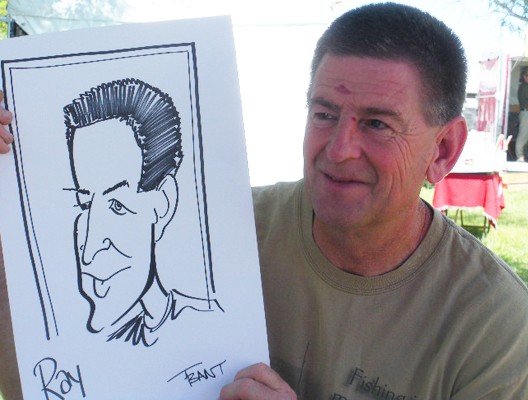 Riverside Party Caricature Artists