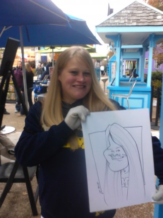 Cleveland Party Caricaturist