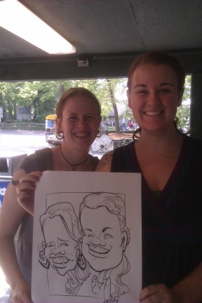 Cleveland Party Caricature Artists