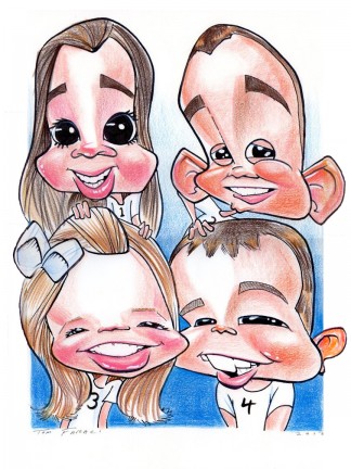  Gift Caricaturist