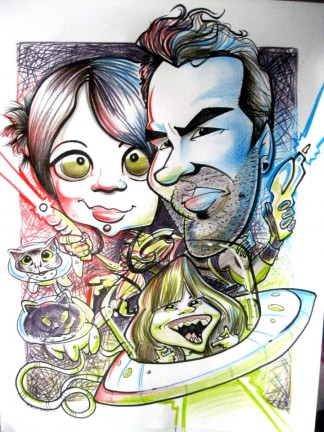  Gift Caricature Artists