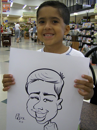 Orlando FL Caricaturist