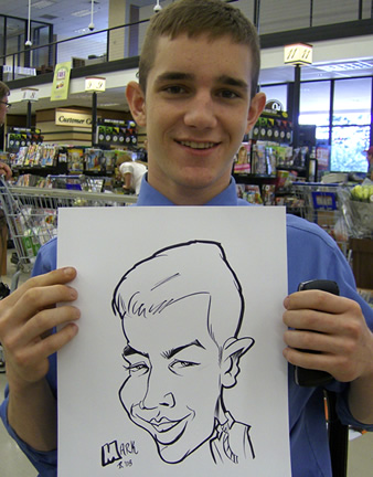 Orlando FL Caricature Artist