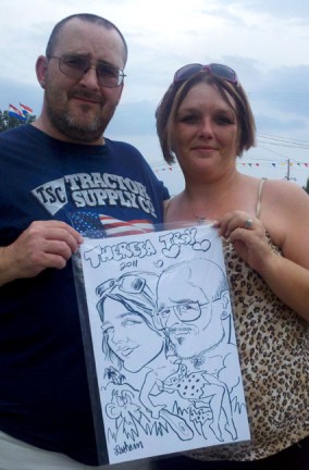 Nashville Party Caricature Artists