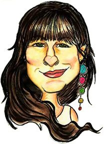 Party Caricature Artist Vickie