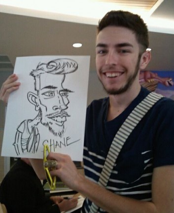  Party Caricaturist