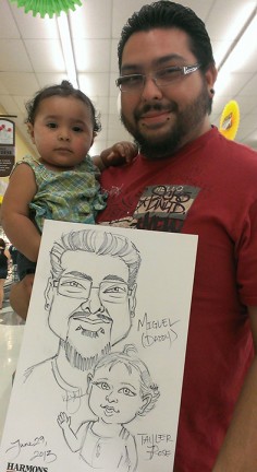  Party Caricatures