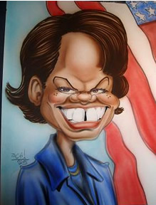 St Louis Party Caricatures