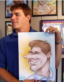 St Louis Party Caricaturist