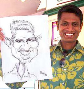 St Louis Party Caricature Artist