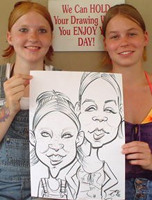 Minneapolis-St Paul Party Caricature Artist