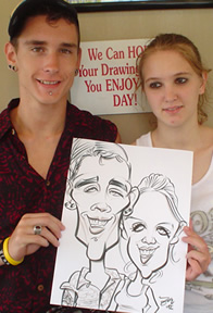 Minneapolis-St Paul Party Caricaturist