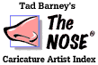 The Nose Caricature artist index