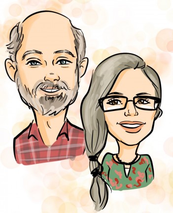 Los Angeles Digital Caricature Artist