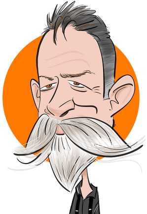 Digital Caricature Artist Mikey