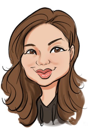 Phoenix / Scottsdale Digital Caricatures