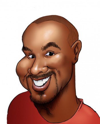 Digital Caricature Artist Adam