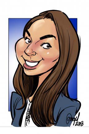 Chicago Digital Caricature Artist