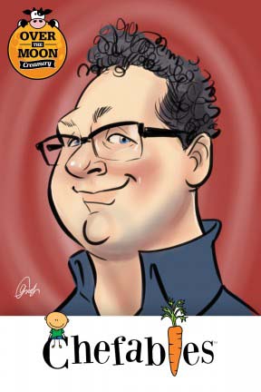 Chicago Digital Caricatures