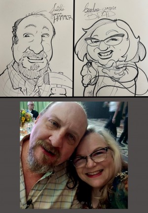 Boulder Party Caricature Artist