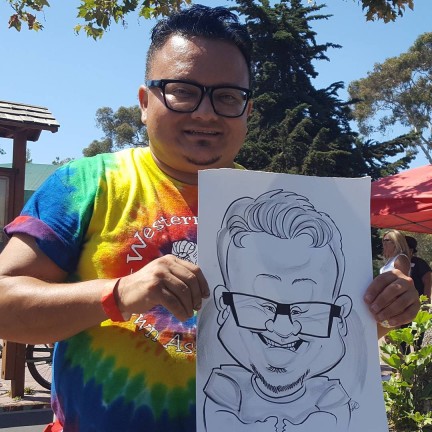 Los Angeles Party Caricature Artists