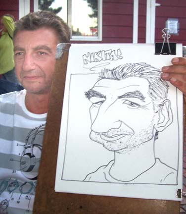 Halifax Party Caricaturist