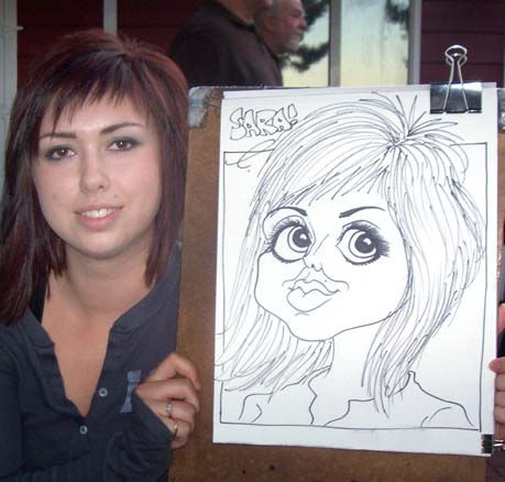 Halifax Party Caricature Artist