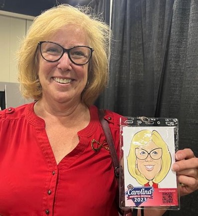 Charlotte Digital Caricaturist