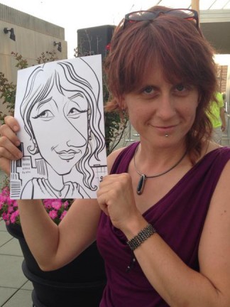 Oklahoma City Party Caricaturist