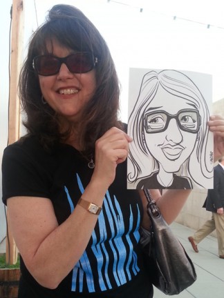 Oklahoma City Party Caricature Artist