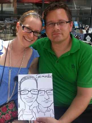 Oklahoma City Party Caricature Artists