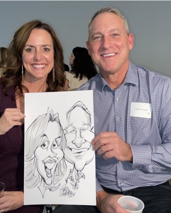 Wichita Party Caricature Artists