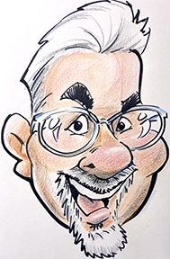 Party Caricature Artist Fred